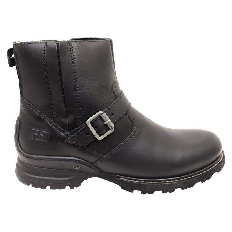 Buy Bradok Flint Mens Comfortable Leather Boots Made In Brazil MyDeal