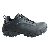 Bradok Krakatoa Mens Comfort Leather Hiking Shoes Made In Brazil