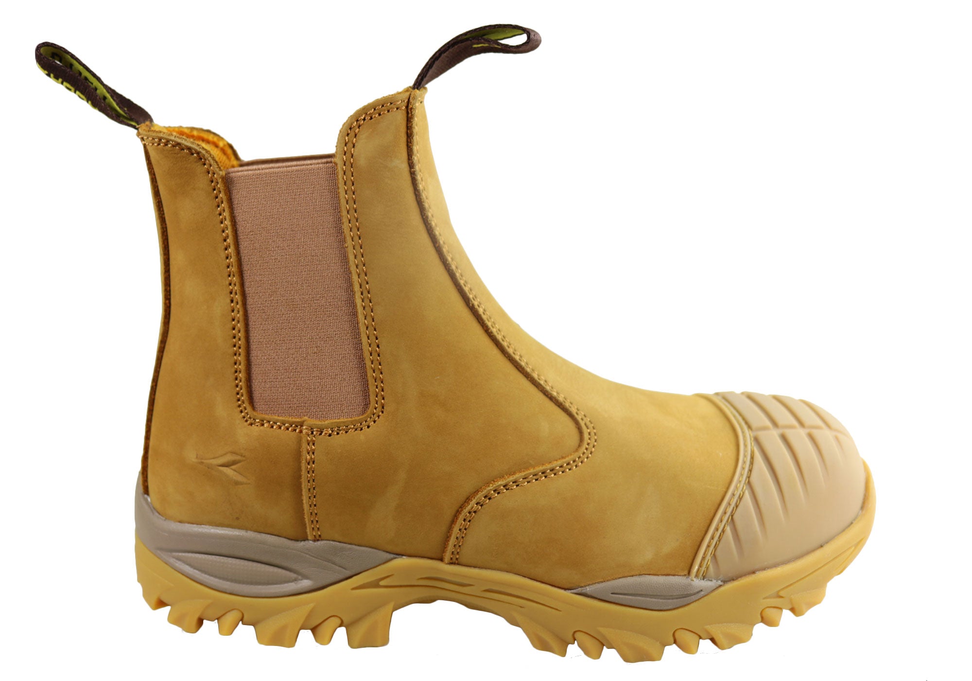 Diadora Mens Craze Slip On Comfortable Composite Toe Safety Work Boots Australia