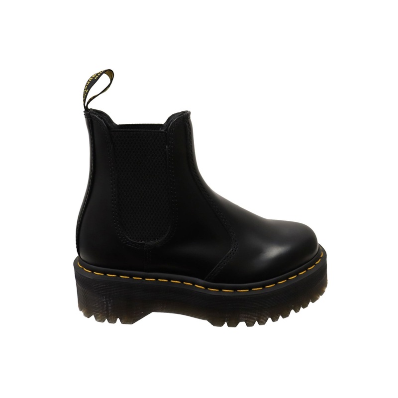 Buy Dr Martens 2976 Quad Unisex Leather Platform Chelsea Boots MyDeal