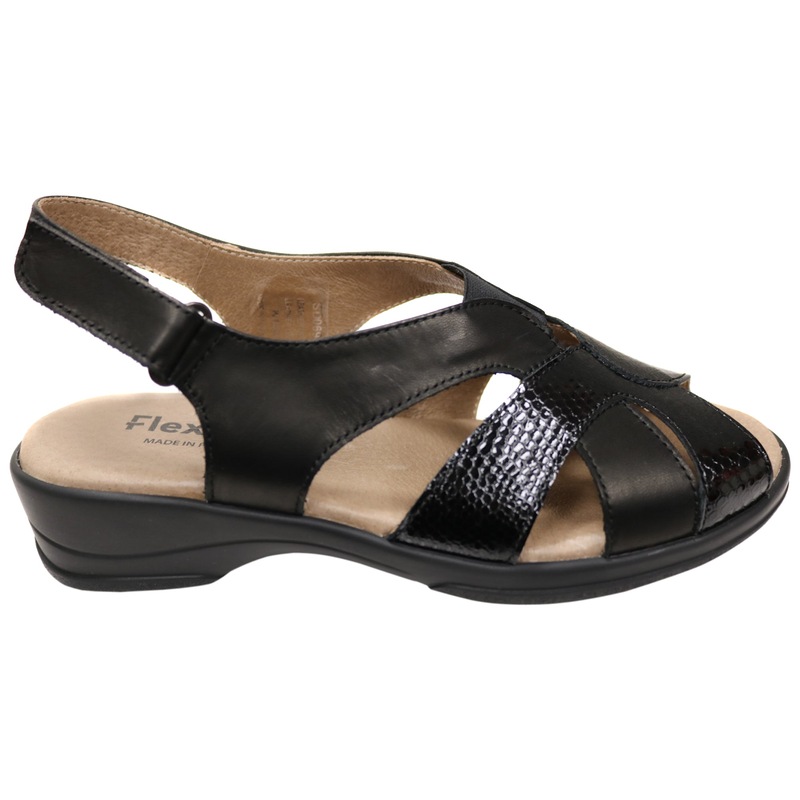Buy Flex & Go Hilda Womens Comfortable Leather Sandals Made In Portugal
