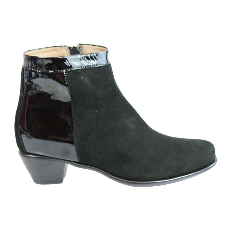 Buy Flex & Go Womens Comfort Low Heel Ankle Boots Made In Portugal MyDeal