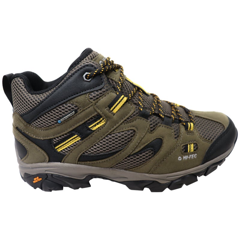 Buy Hi Tec Mens Ravus Vent Lite Mid Waterproof Comfortable Hiking Boots ...