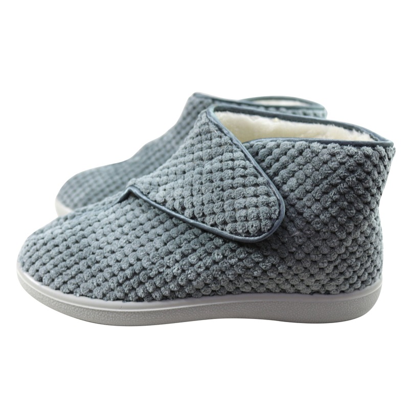 womens wide width slippers with arch support