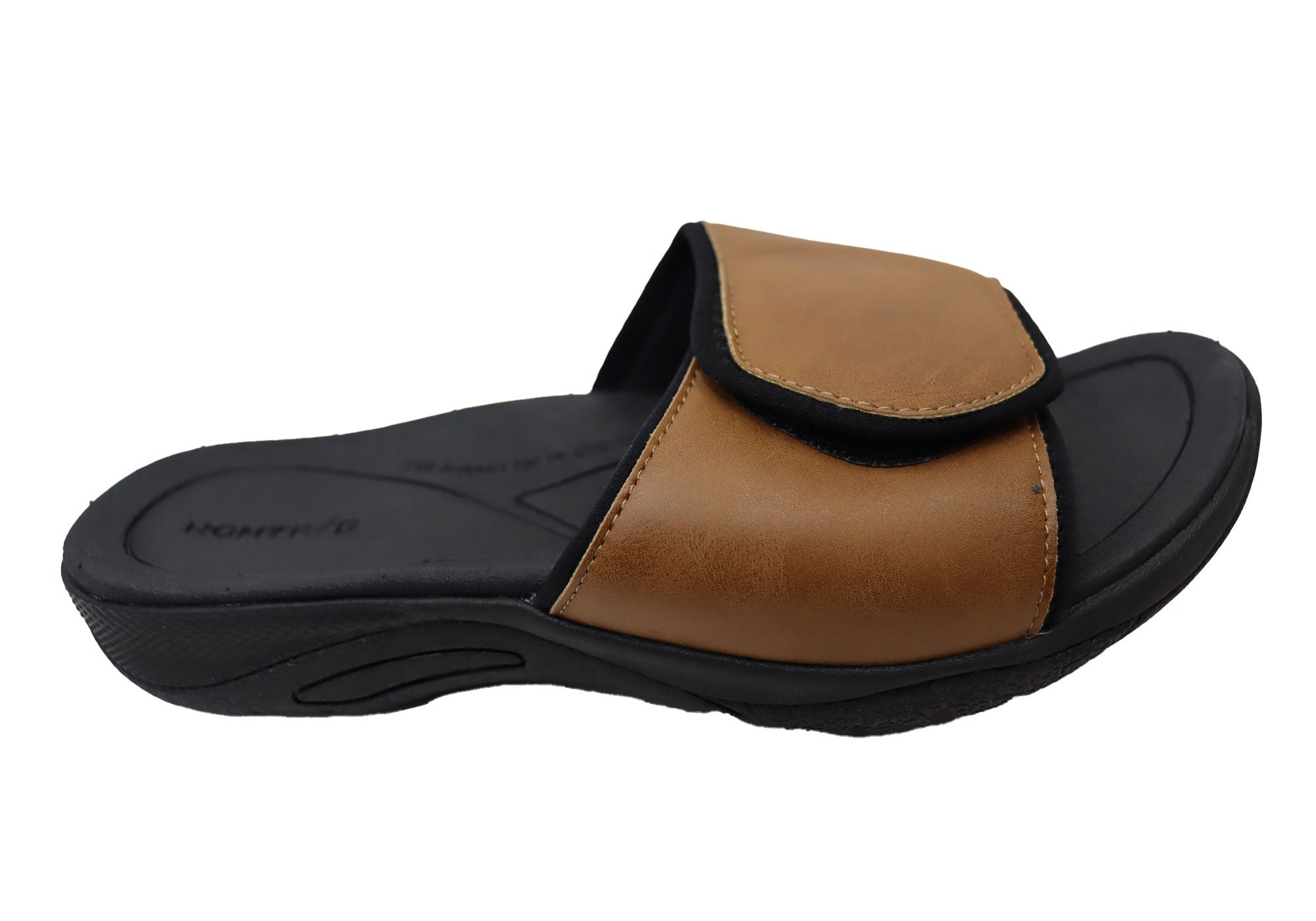 Buy Homyped Ucray Slide Mens Comfortable Extra Extra Wide Slides