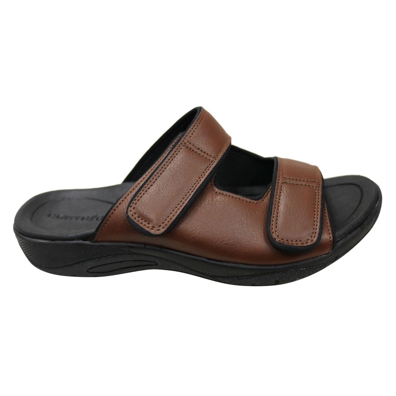 Buy Homyped Union Mens Supportive Comfort Extra Extra Wide Slides