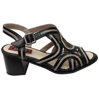 J Gean Yvonne Womens Comfortable Leather Heels Sandals Made In Brazil