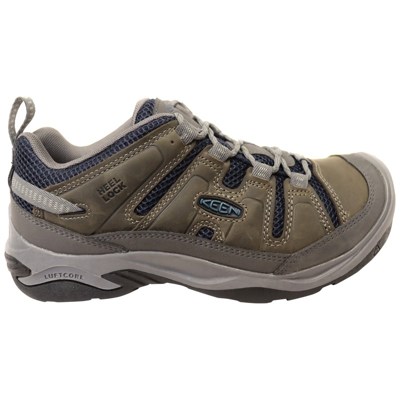 Buy Keen Circadia Vent Mens Leather Wide Fit Hiking Shoes MyDeal