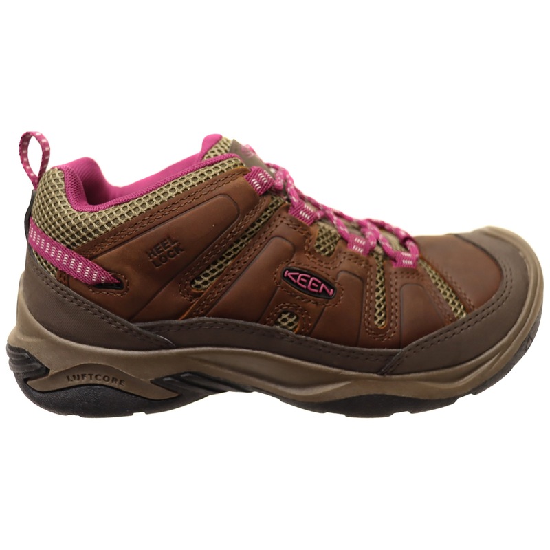 Buy Keen Circadia Vent Womens Leather Wide Fit Hiking Shoes MyDeal