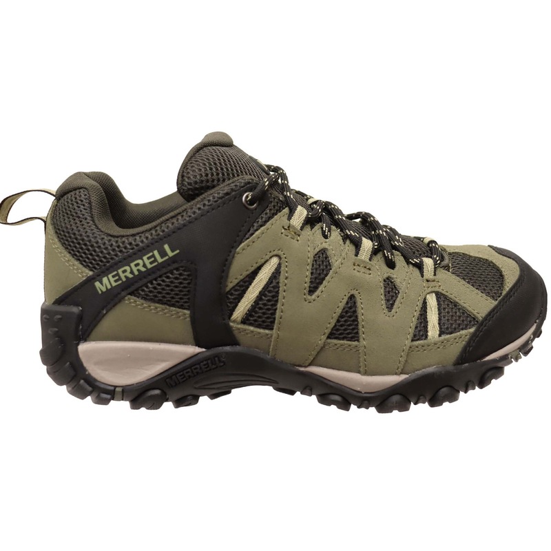 Buy Merrell Mens Deverta 2 Comfortable Leather Hiking Shoes MyDeal