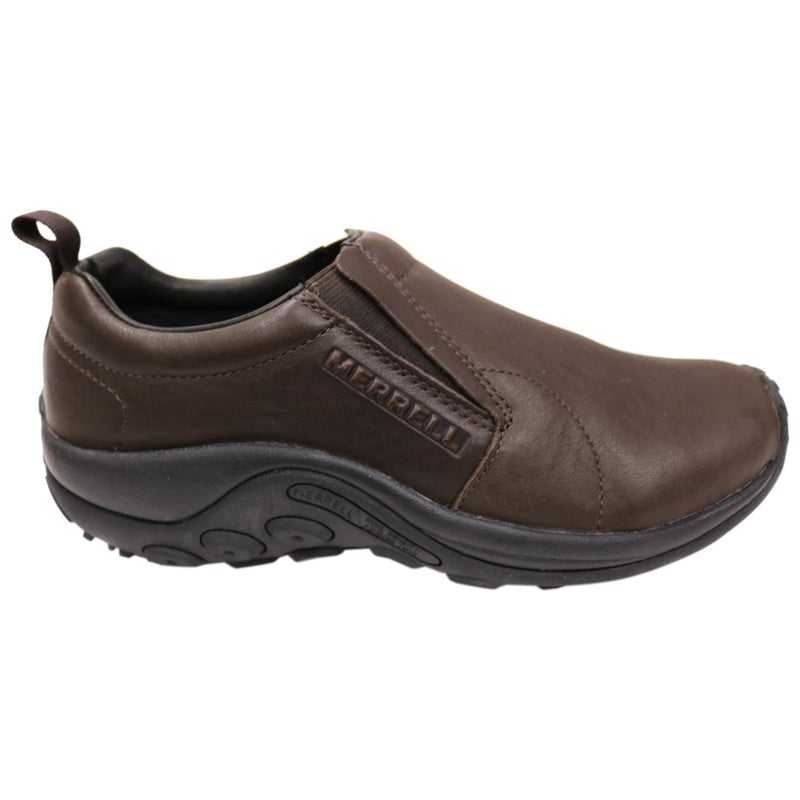 Buy Merrell Mens Jungle Moc Leather 2 Comfortable Slip On Shoes - MyDeal