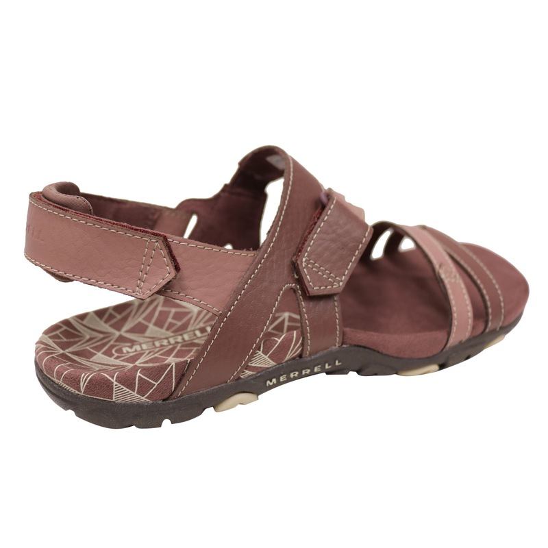 Buy Merrell Womens Sandspur Rose Convert Comfortable Leather Sandals - MyDeal