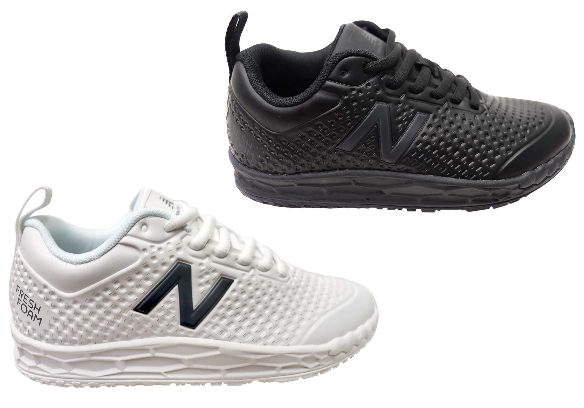 New balance women's on sale slip resistant work shoes