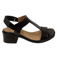 Opananken Ranni Womens Comfortable Leather Mid Heel Sandals