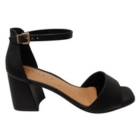 Ramarim Nella Womens Comfortable Brazilian Mid Heel Dress Sandals