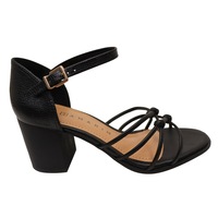 Ramarim Therese Womens Comfortable Brazilian Mid Heel Dress Sandals