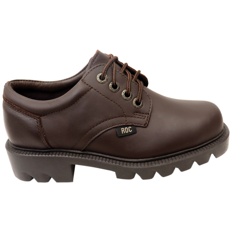 Buy ROC Matrix Older Girls/Ladies Brown School Shoes MyDeal