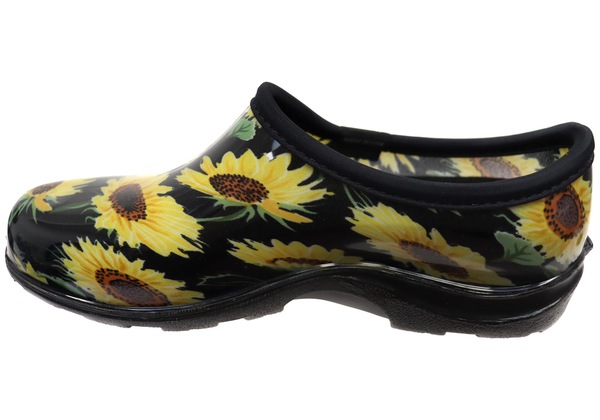 Buy Sloggers Comfortable Womens Splash Shoes Sunflower Black - MyDeal ...