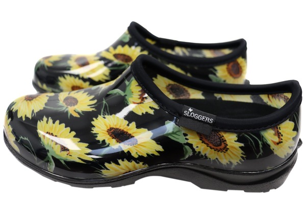 Buy Sloggers Comfortable Womens Splash Shoes Sunflower Black - MyDeal ...