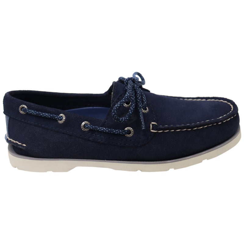 Buy Sperry Mens Leather Leeward 2 Eye Comfortable Wide Fit Boat Shoes ...