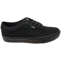Vans Mens Atwood Canvas Comfortable Lace Up Sneakers