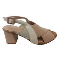 Via Paula April Womens Brazilian Comfortable Leather Heels