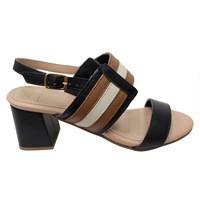 Via Paula Dani Womens Brazilian Comfortable Leather Heels