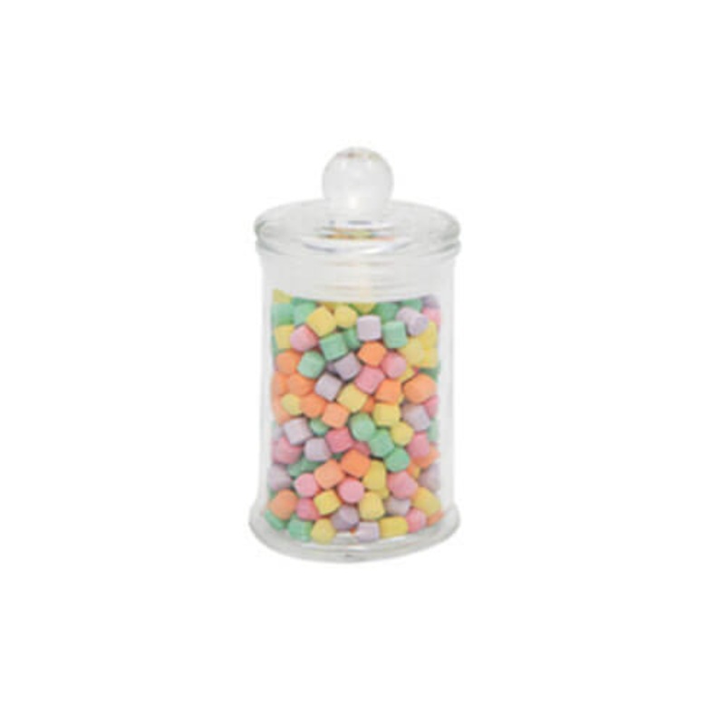 Buy 10cm Glass Apothecary Lolly Jar MyDeal