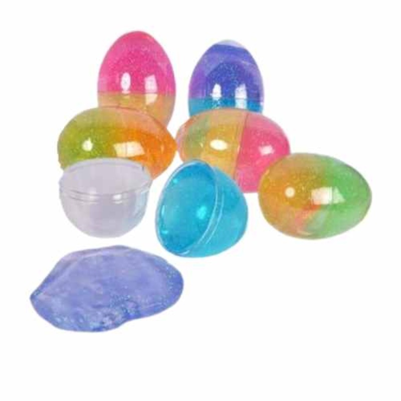 Buy 2 Tone Glitter Putty Egg 50g MyDeal
