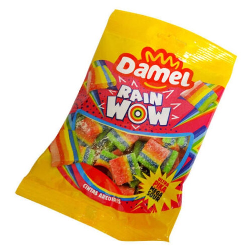 Buy Damel Rainbow Mini Belts 150g - MyDeal