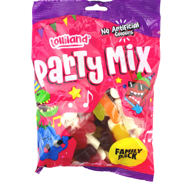 Buy Family Pack Party Mix 425g - MyDeal