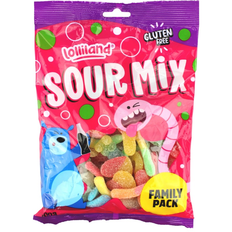 Buy Family Pack Sour Mix 400g MyDeal
