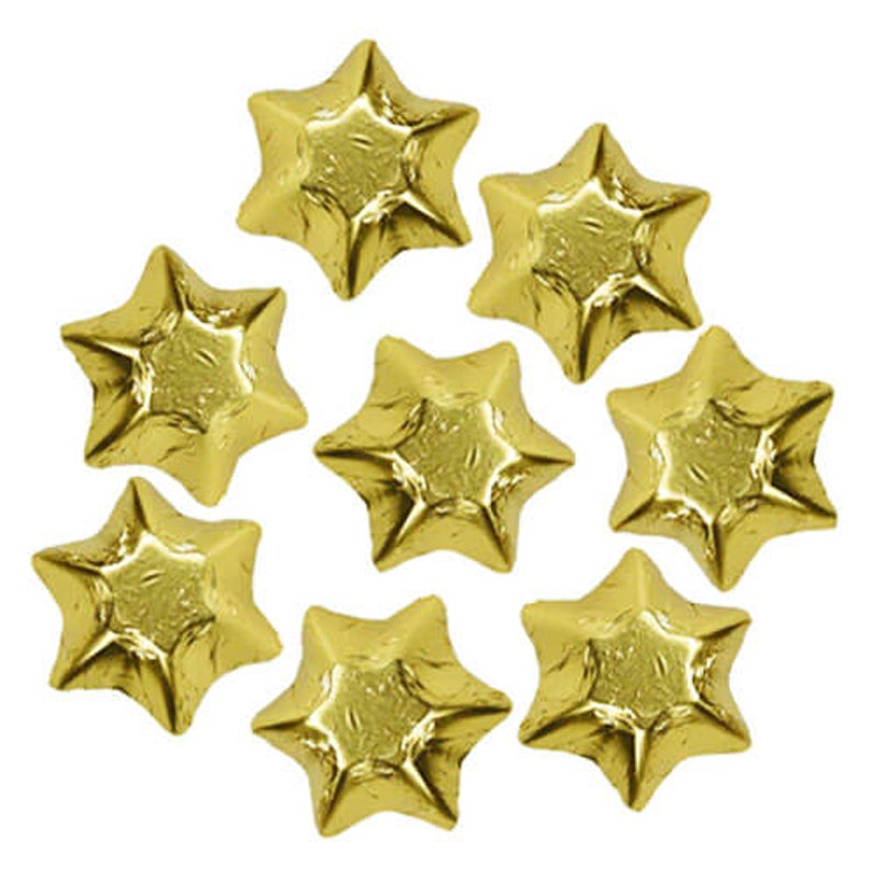 Buy Milk Chocolate Stars Gold 500g Mydeal 0568