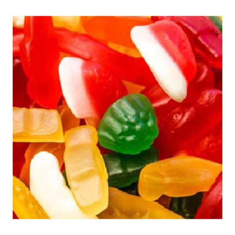 Buy Party Mix Lollies Assorted Colours & Flavours 1kg MyDeal