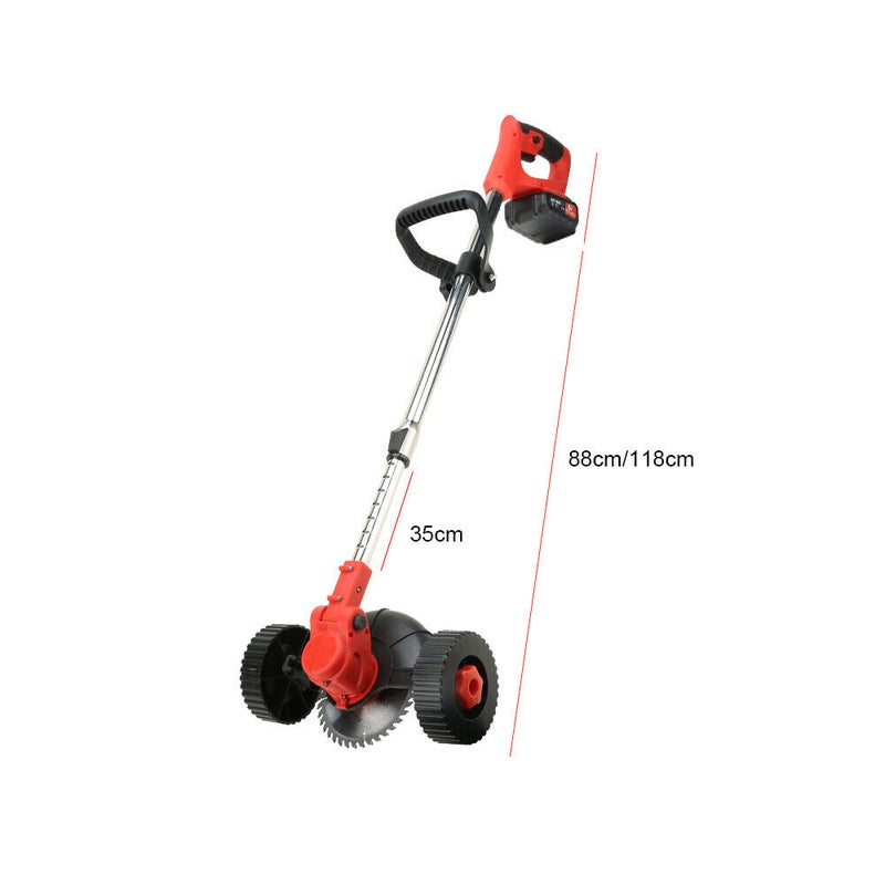 Buy 2 Battery Cordless Grass Trimmer Lawn Electric Whipper Snipper