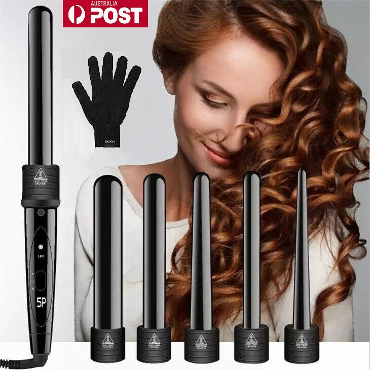 Interchangeable 2024 hair curler