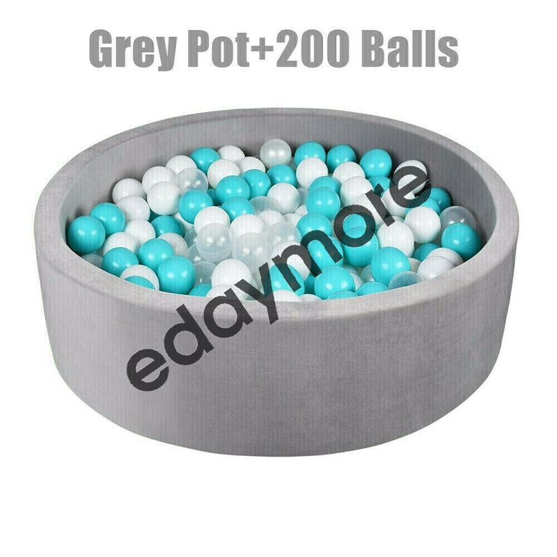 Buy 90x30cm Soft Baby Kids Ocean Ball Play Pit Paddling Foam Pool Child