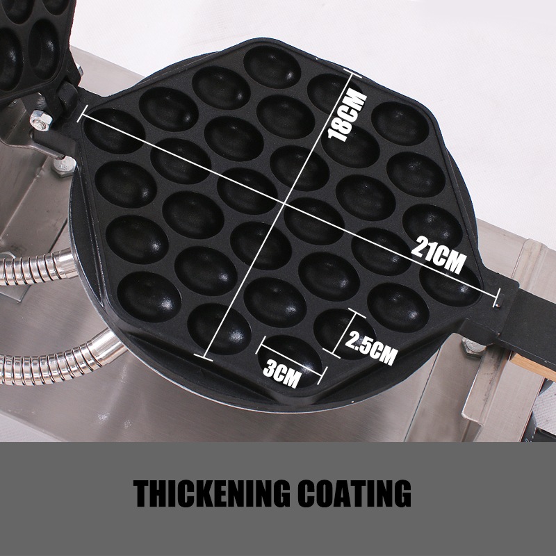 Buy Commercial Electric Bubble Egg Cake Maker Waffle Maker Machine