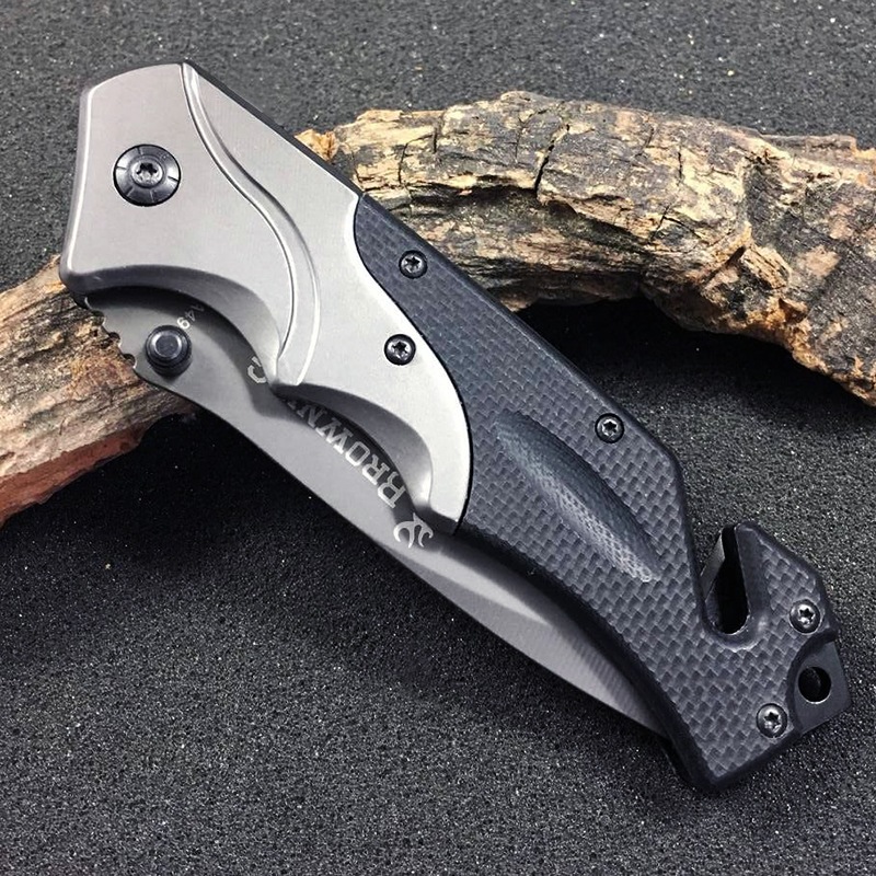 Buy Folding Knife Tactical Survival Knives Hunting Climbing Fishing