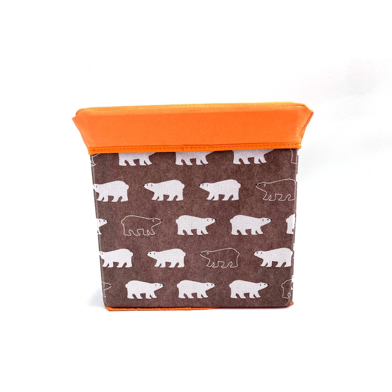 Buy Folding Ottoman Storage Stool Cube Footstool Stool Blanket Box With