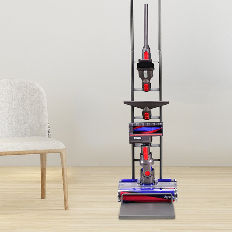 Buy Freestanding Cordless Vacuum Cleaner Stand Floor Rack for Dyson V6