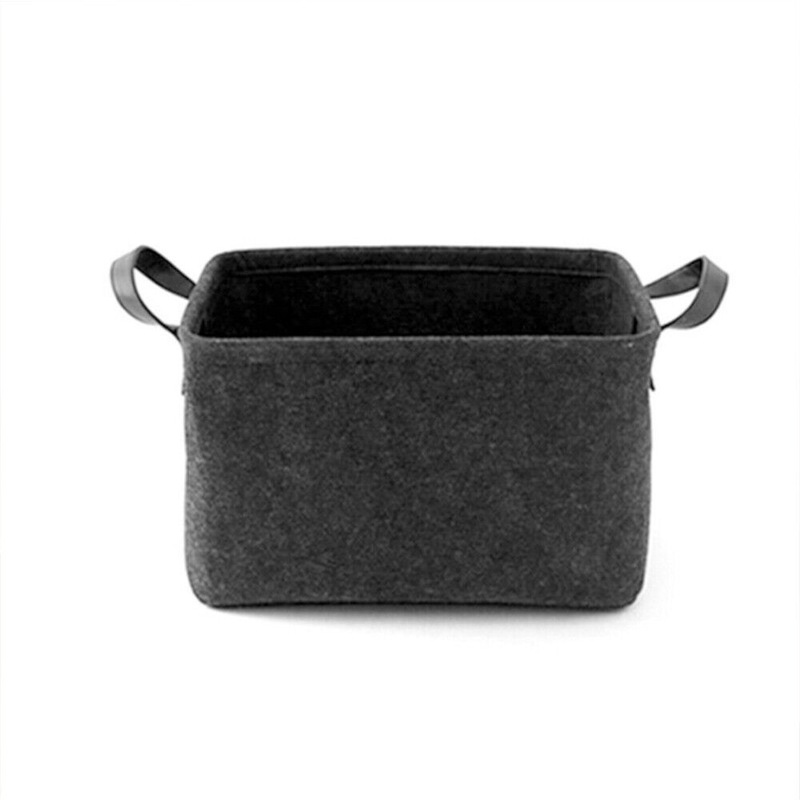 Buy Home Supplies Container Square Storage Basket Shelf Box Organizer