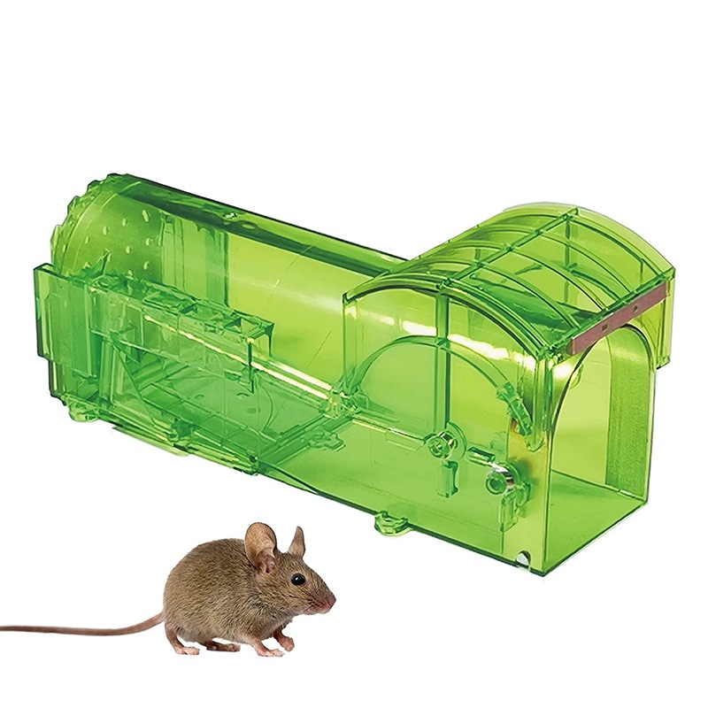 Buy Humane Rat Trap Cage Live Animal Safe Catch Pest Rodent Mouse Bait