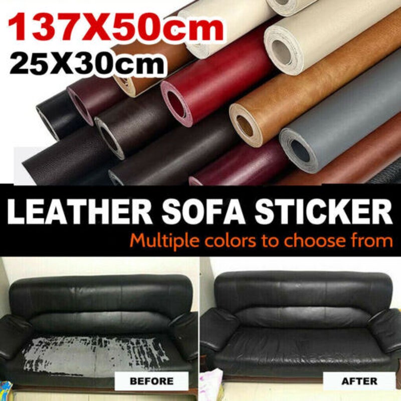 2023 New Self Adhesive Leather Repair Patch Couch Sofa Car Seat Chair  Renovation Sticker