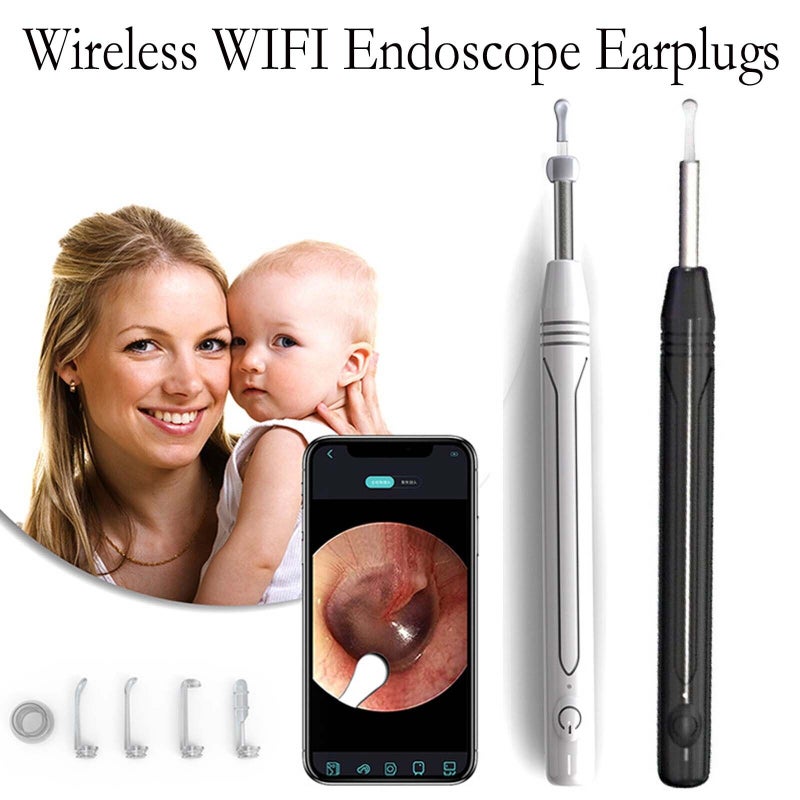 Smart Visual Ear Pick Wax Removal Tool HD 1080P Earwax Endoscope