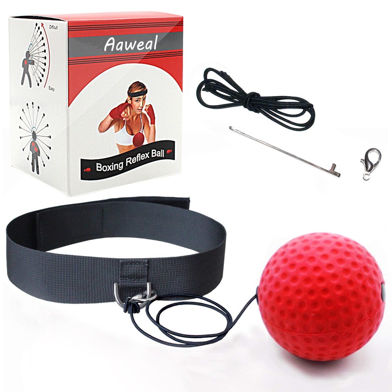 Buy Speedball Reflex Reaction Fight Ball Boxing with Head Band Speed