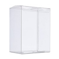 10pcs 3.75" Funko Pop! Vinyl Protector Box Acid Free Plastic Seal Display Case