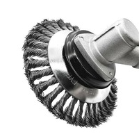 6/8" Weed Brush Steel Wire Trimmer Wheel Garden LawnMower Grass Cutter Head