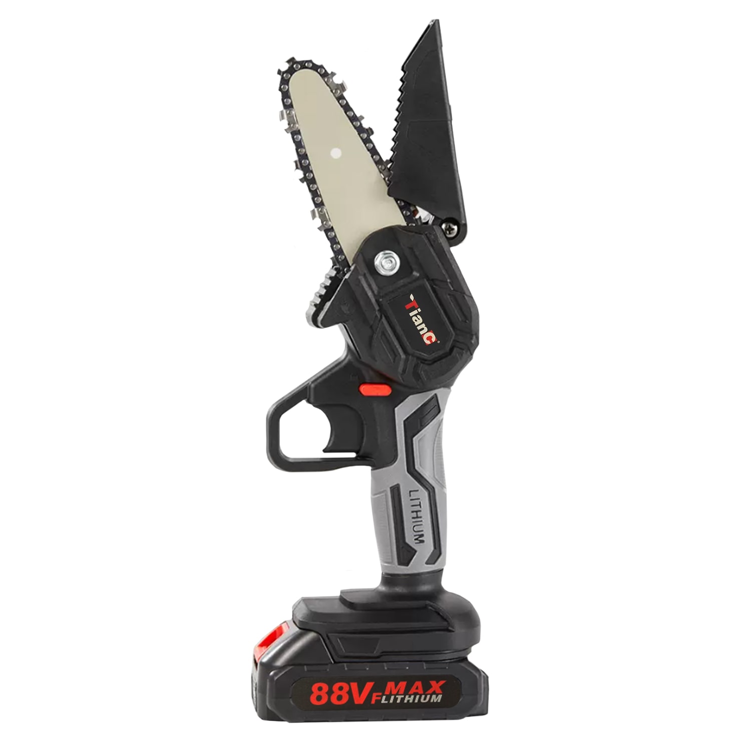 6" Chainsaw Cordless Battery Rechargeable Wood Cutter Saw Chain Saws  Australia