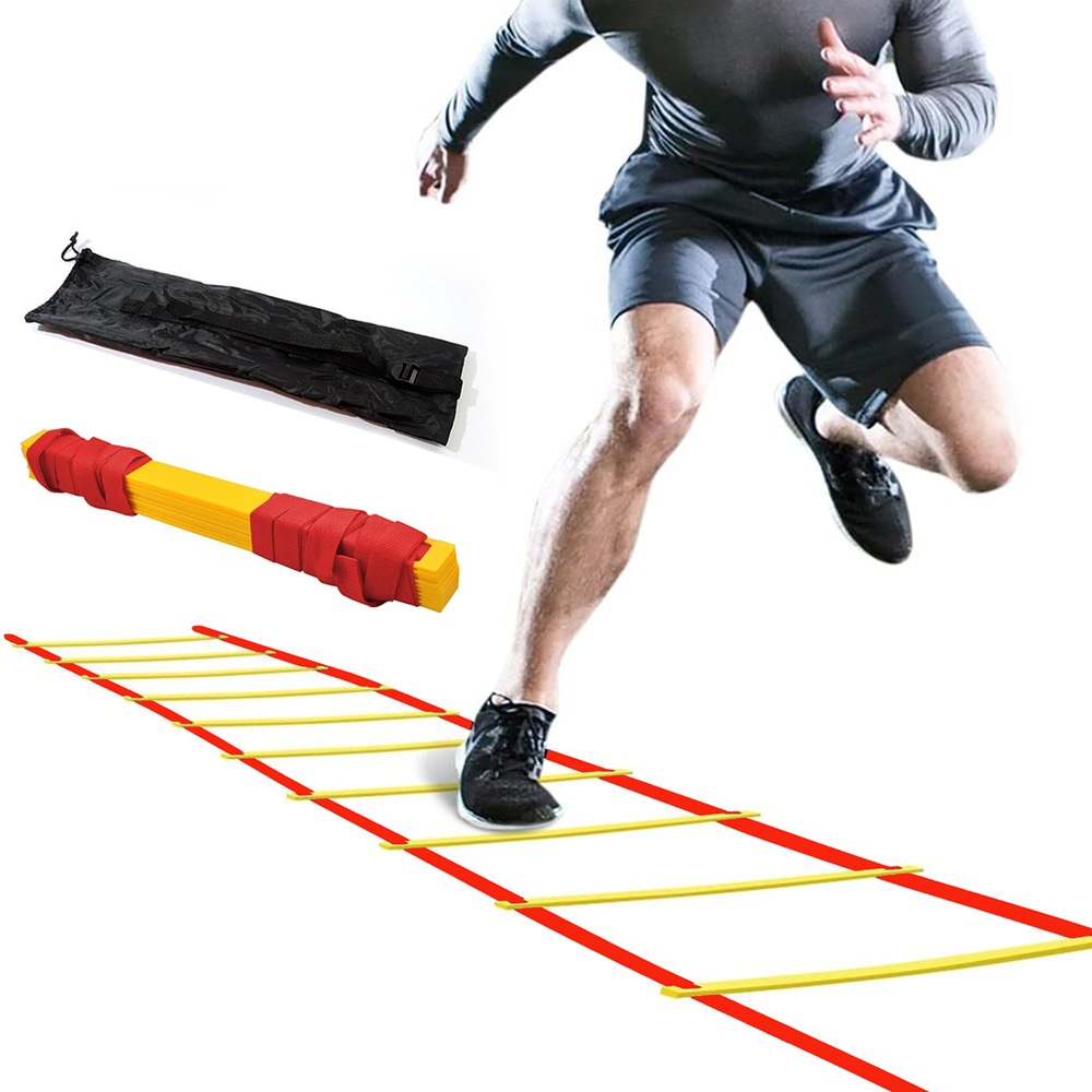 8M Agility Speed Sport Trainning Ladder Soccer Fitness Boxing 21Runs Bag Gym Australia